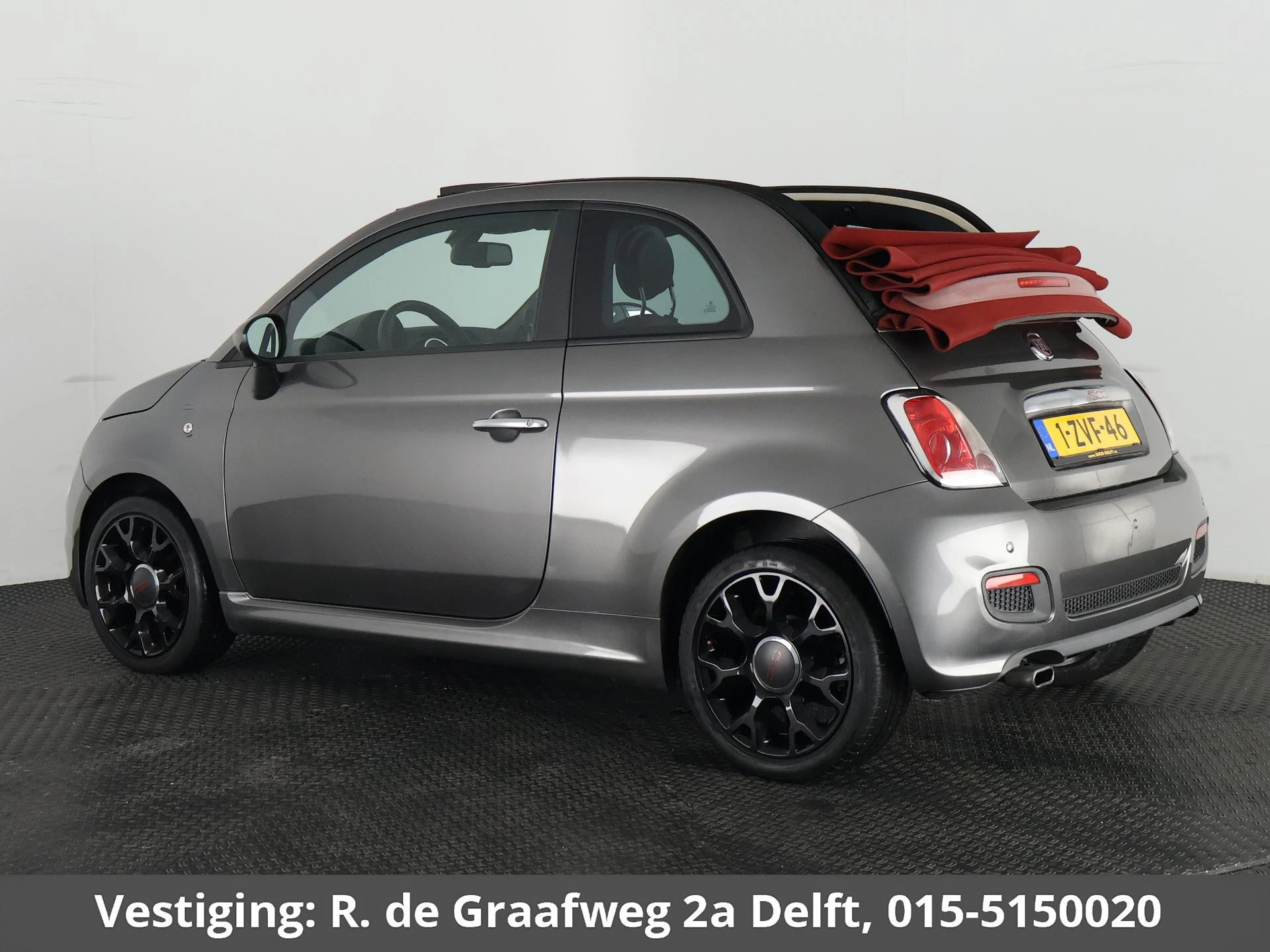 Hoofdafbeelding Fiat 500C