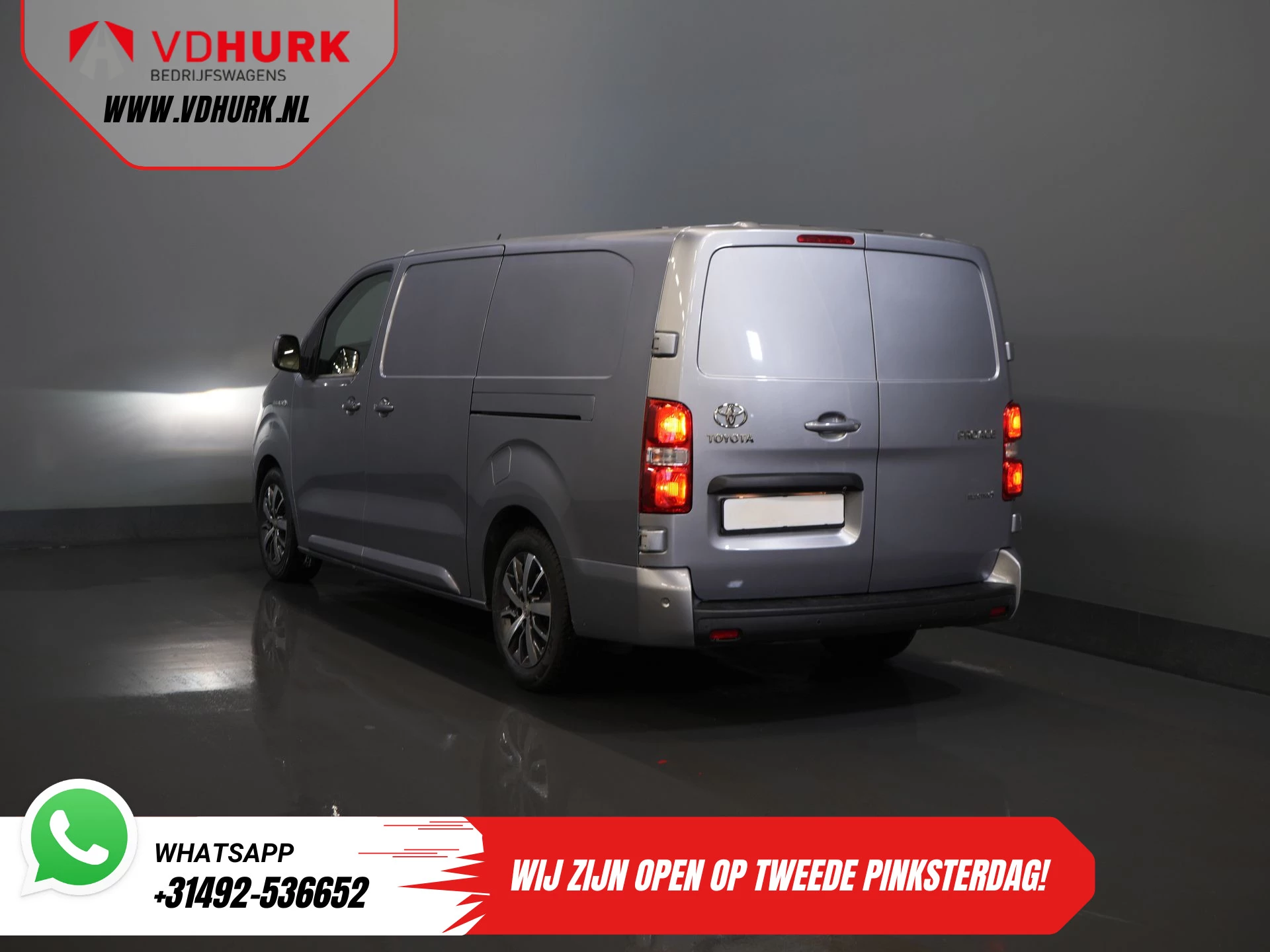 Hoofdafbeelding Toyota ProAce