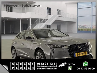 DS DS 4 1.6 HYbrid 225 Plug-in E-Tense Trocadero Stoel/Stuurverw. Leder Carplay Nieuwstaat