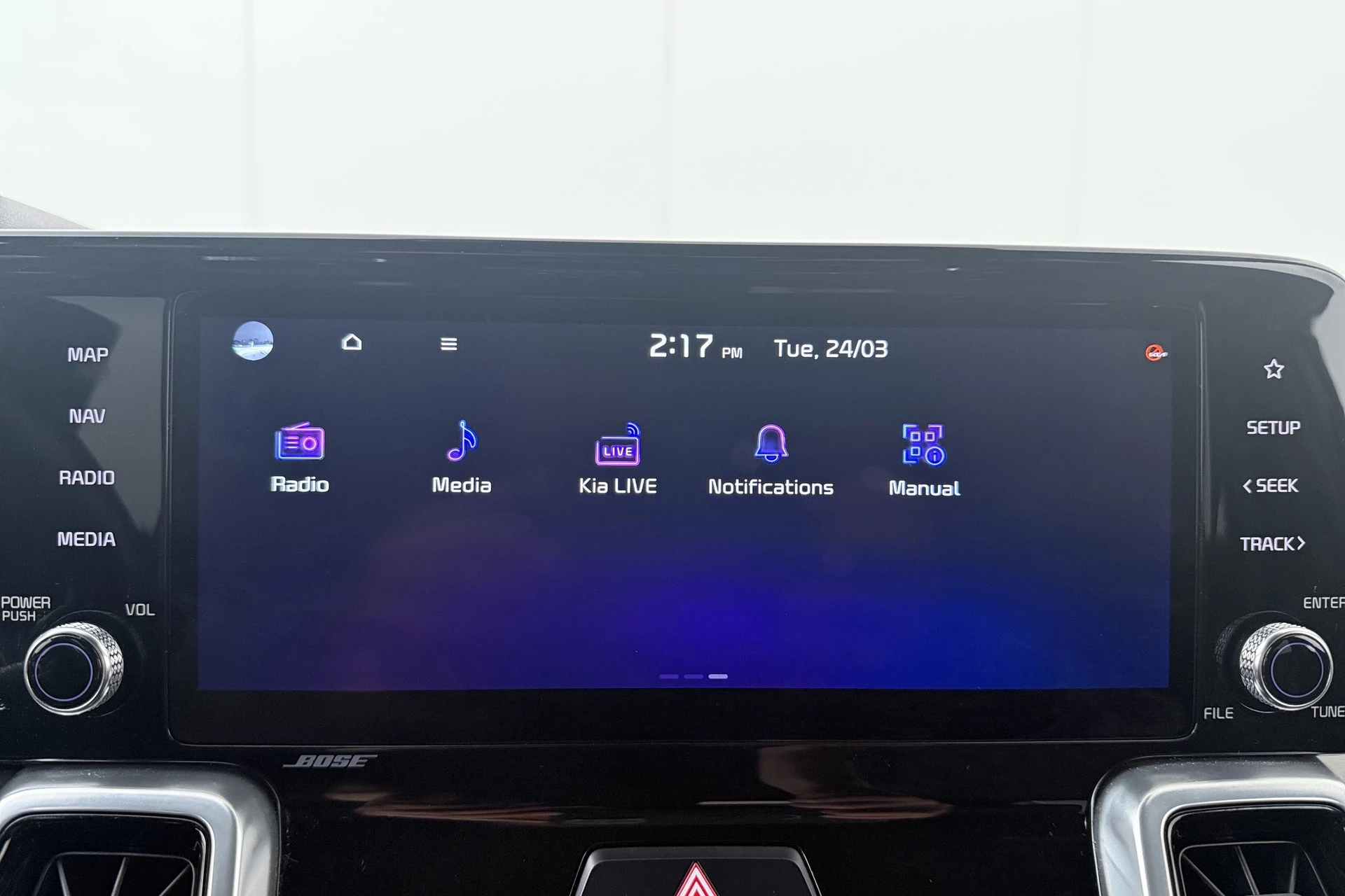 Hoofdafbeelding Kia Sorento