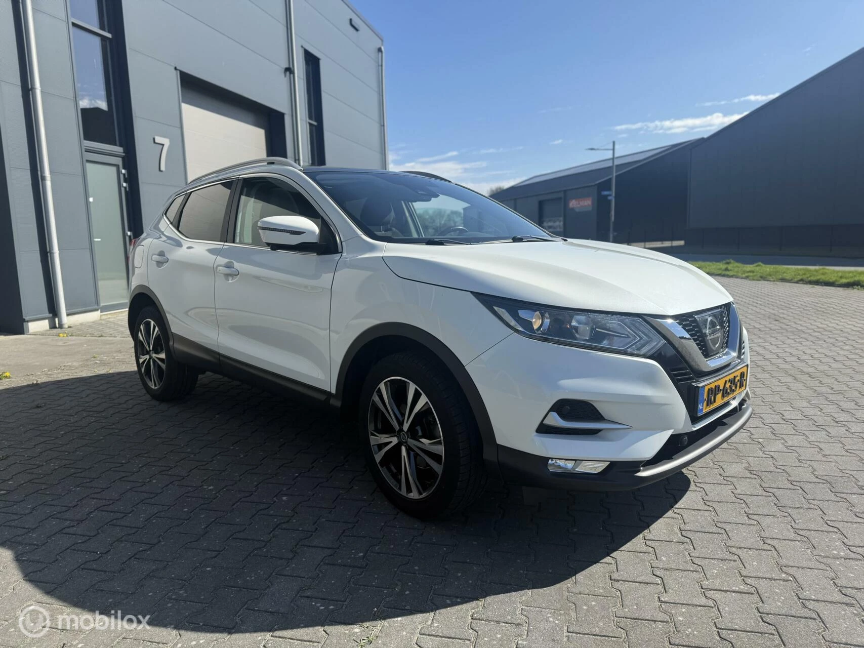 Hoofdafbeelding Nissan QASHQAI