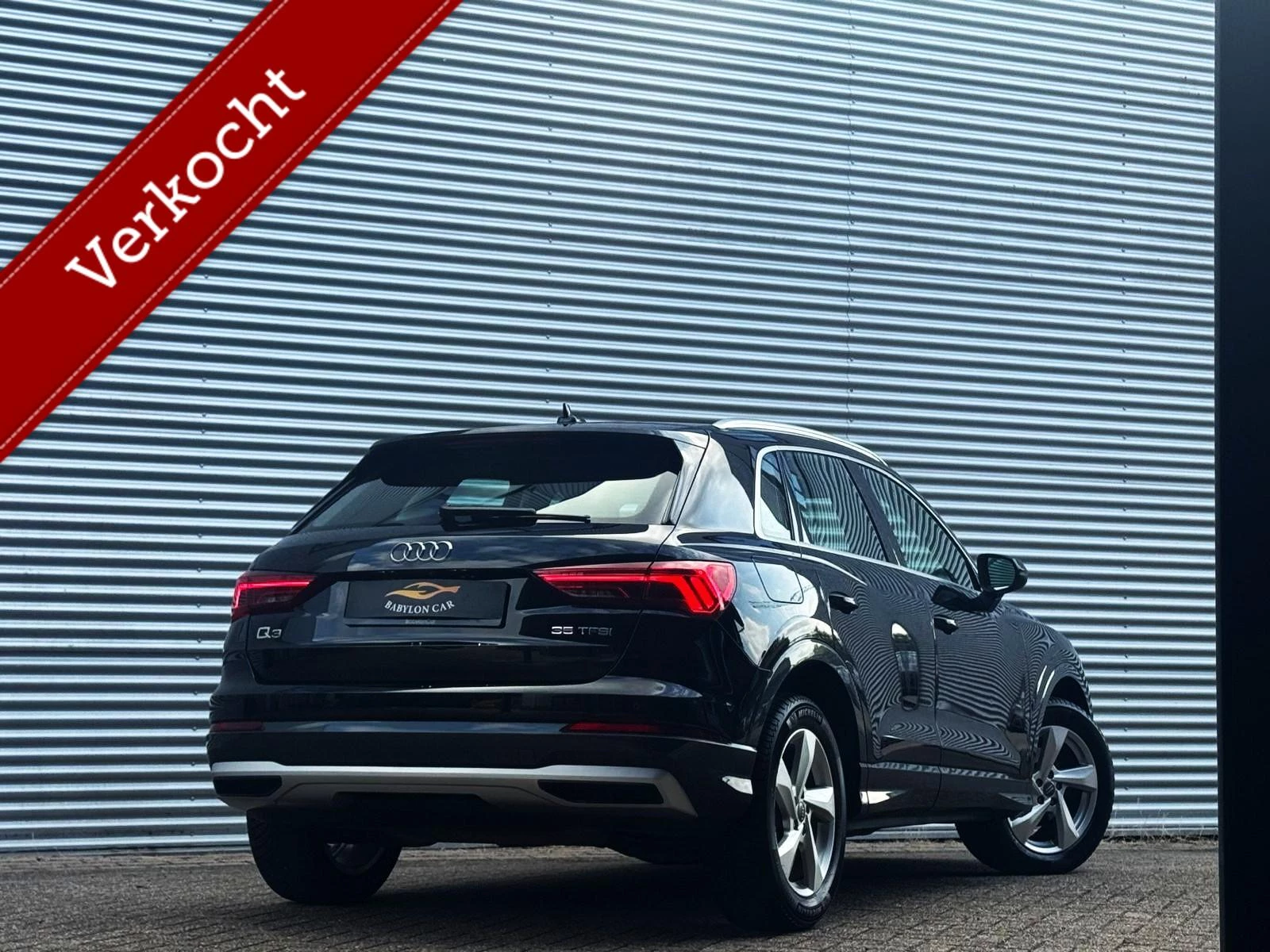 Hoofdafbeelding Audi Q3