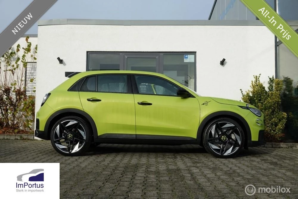 Hoofdafbeelding Abarth 600e