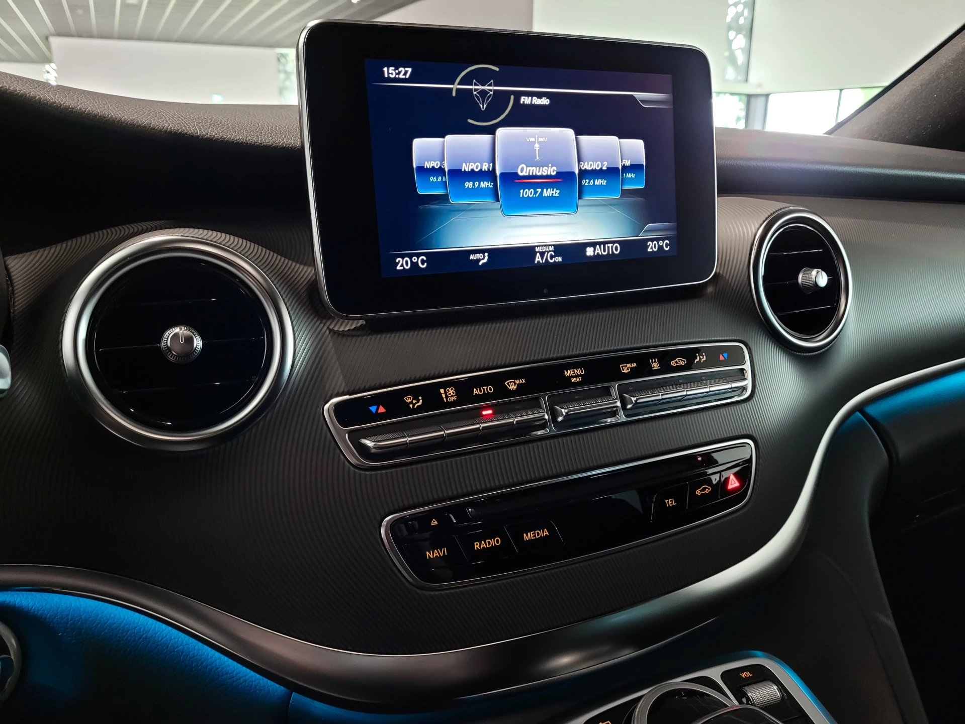 Hoofdafbeelding Mercedes-Benz V-Klasse