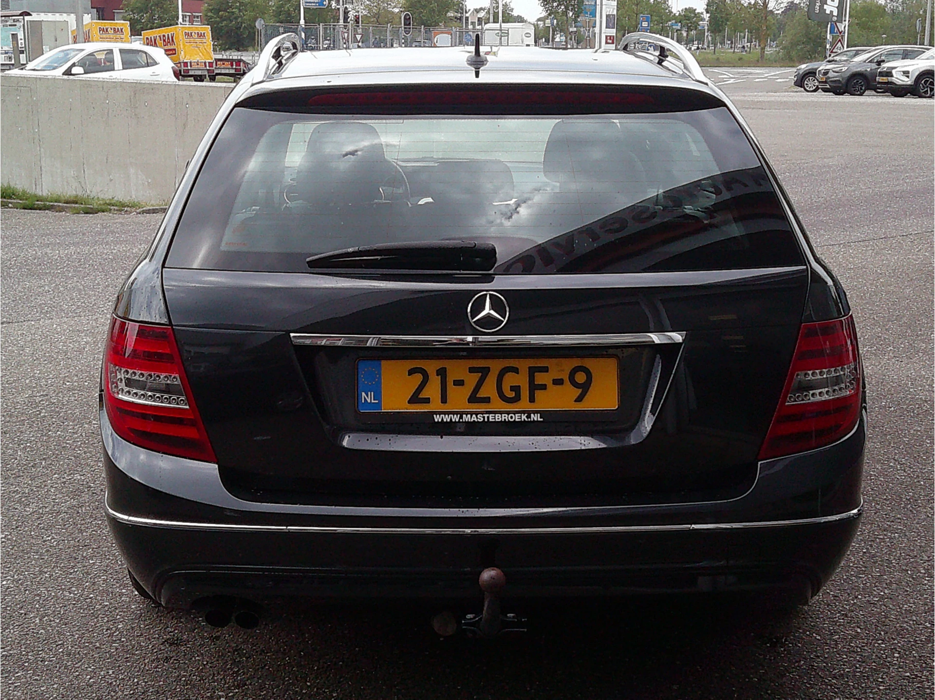 Hoofdafbeelding Mercedes-Benz C-Klasse