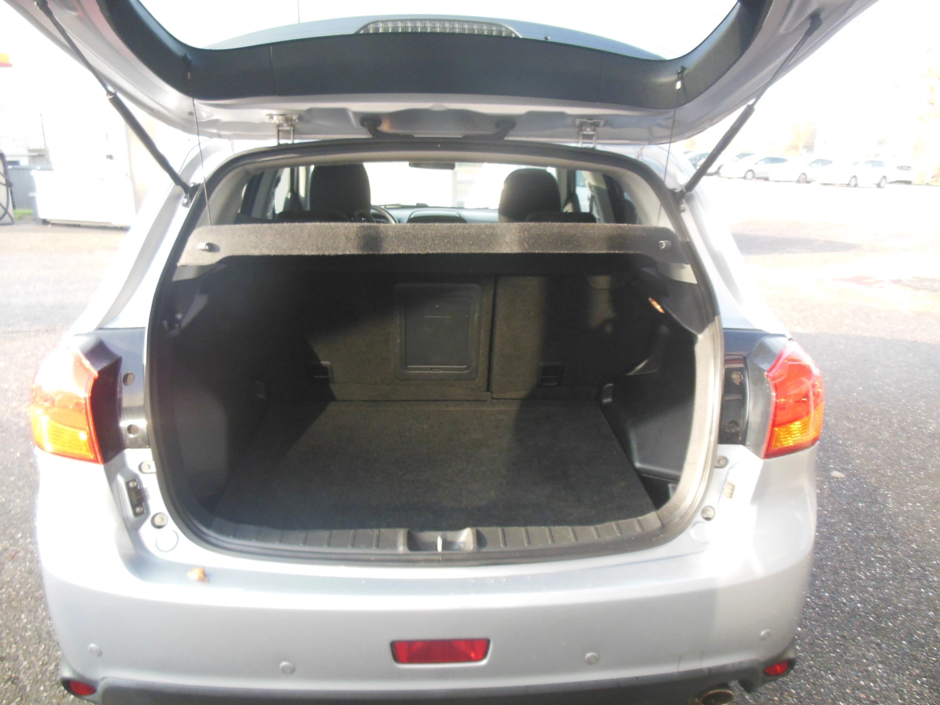 Hoofdafbeelding Mitsubishi ASX