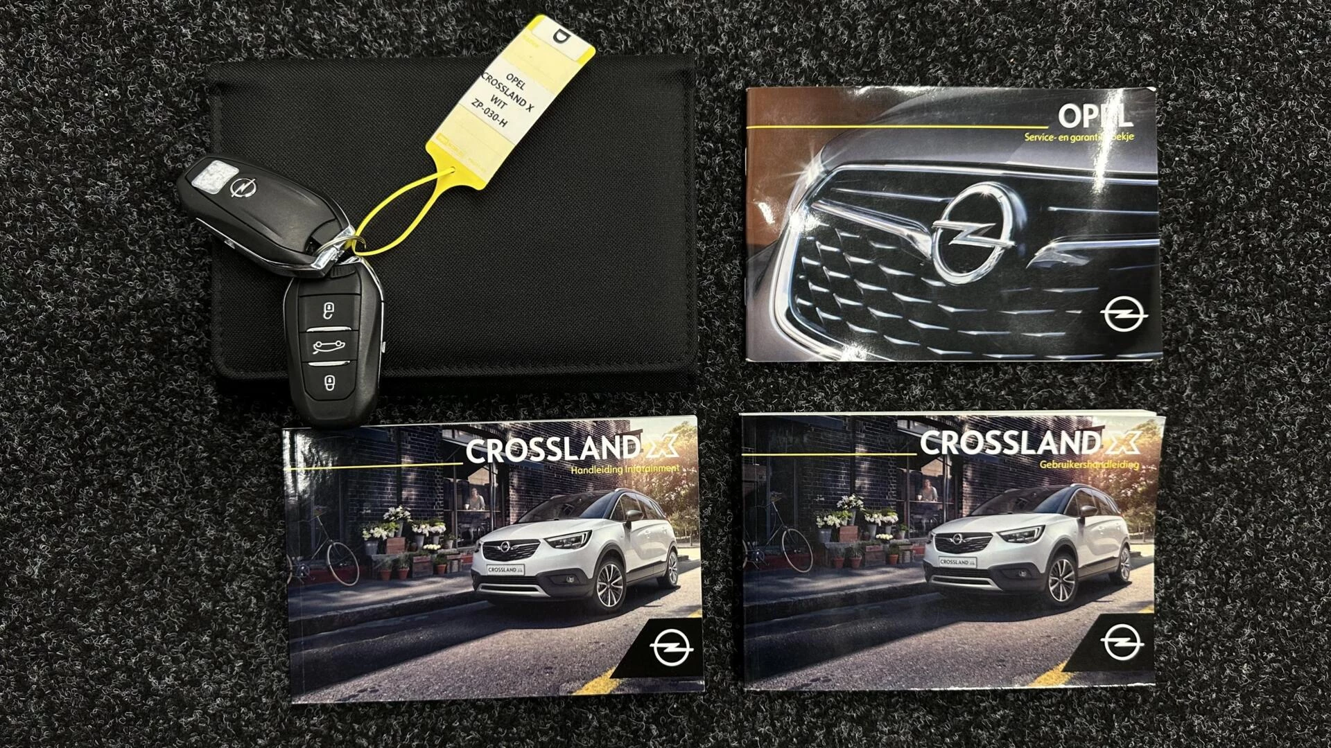 Hoofdafbeelding Opel Crossland X