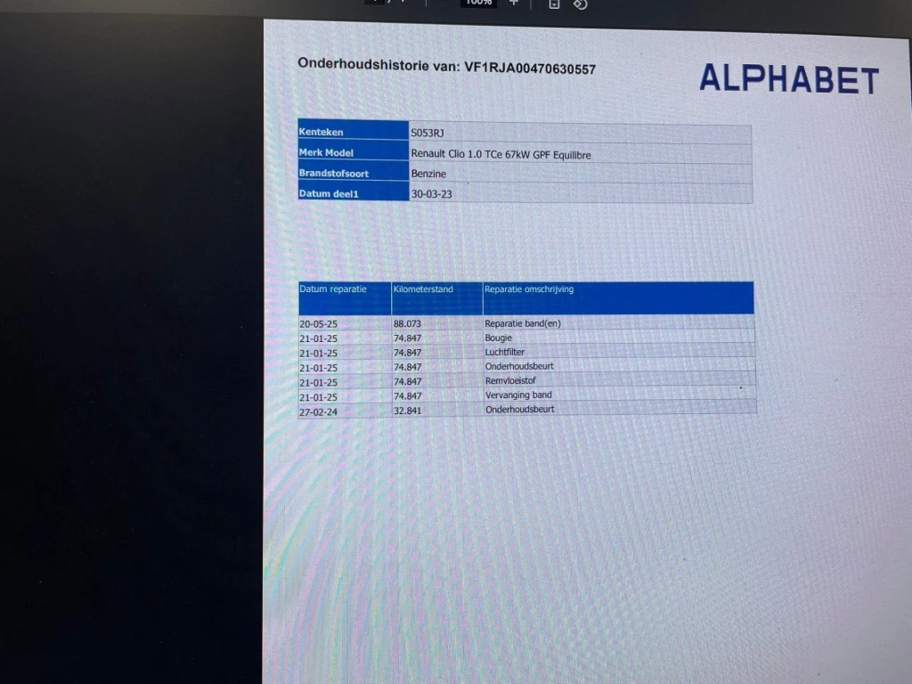 Hoofdafbeelding Renault Clio