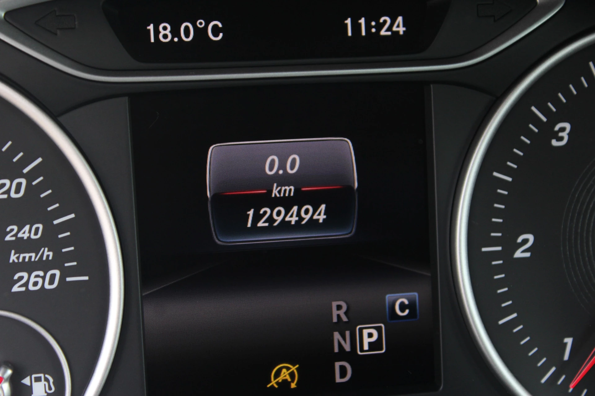 Hoofdafbeelding Mercedes-Benz B-Klasse
