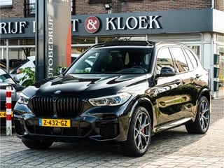 BMW X5 xDrive45e High Exe M-Sport PANO TREKHAAK LASER HUD SHADOW LINE 21 INCH 74000KM!!