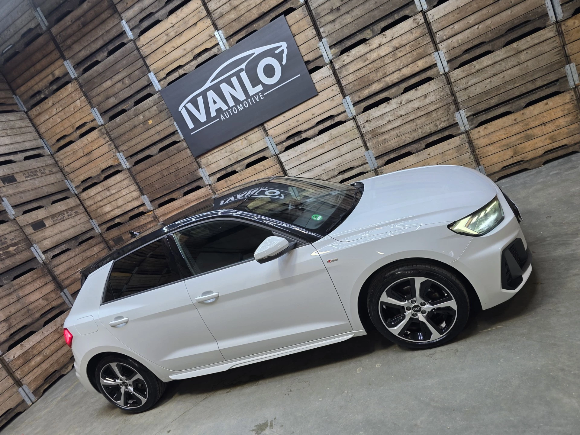 Hoofdafbeelding Audi A1 Sportback