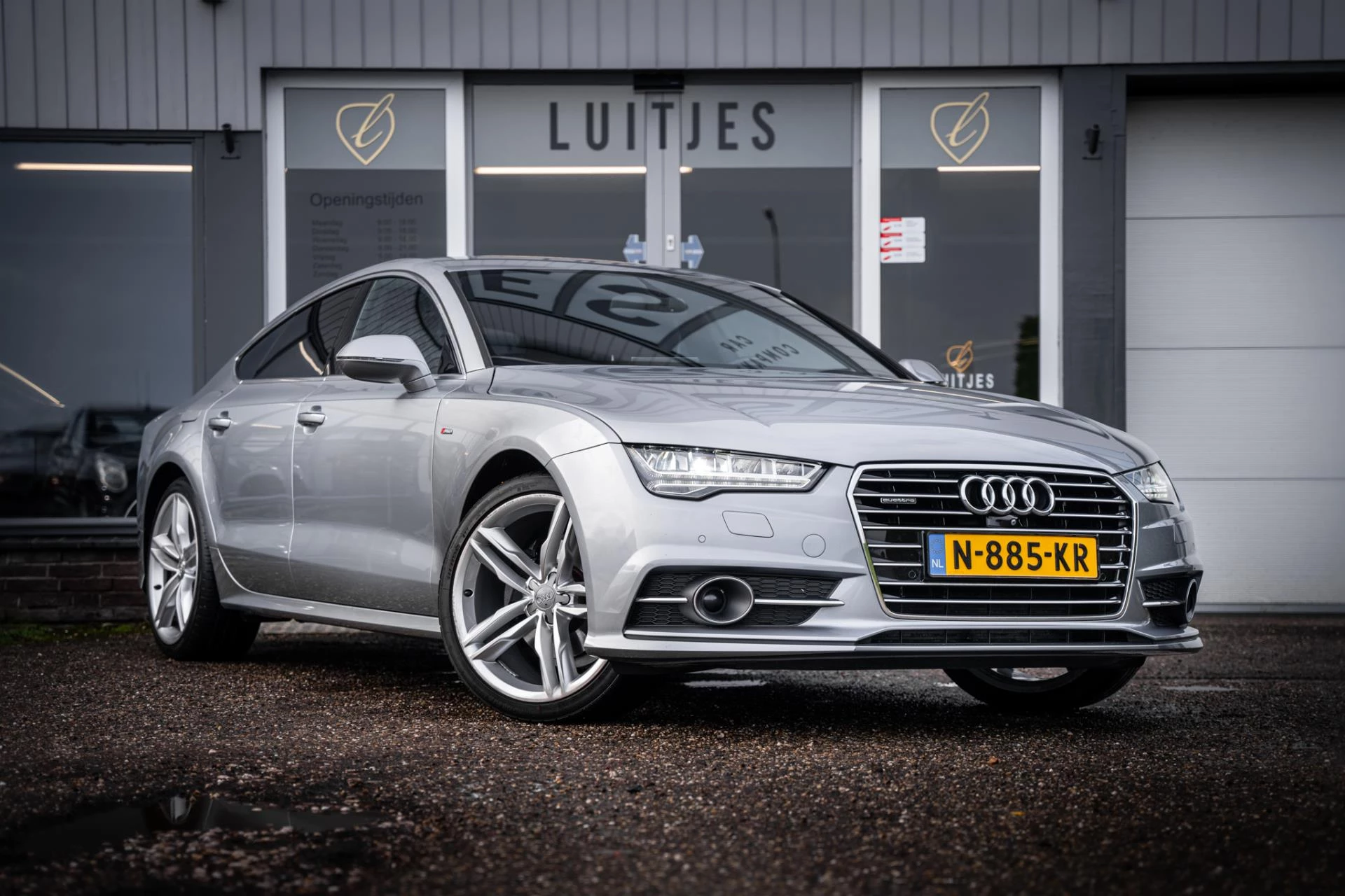 Hoofdafbeelding Audi A7