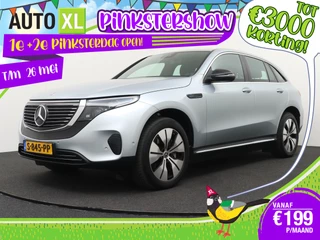 Mercedes-Benz EQC 400 4MATIC 80 kWh (98%SOH) 408PK Business+ Camera 