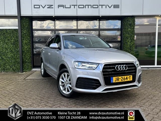 Audi Q3 2.0 TFSI 180PK S-Tronic Quattro Adrenalin | S-Line | Camera | Trekhaak