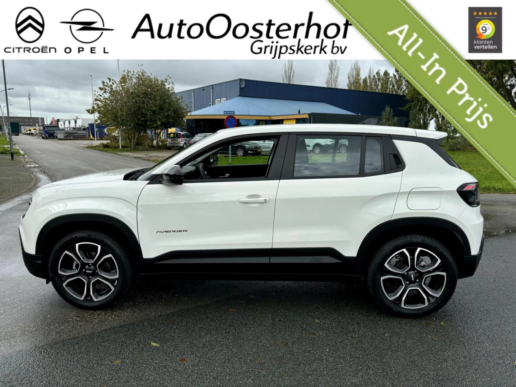 Hoofdafbeelding Jeep Avenger