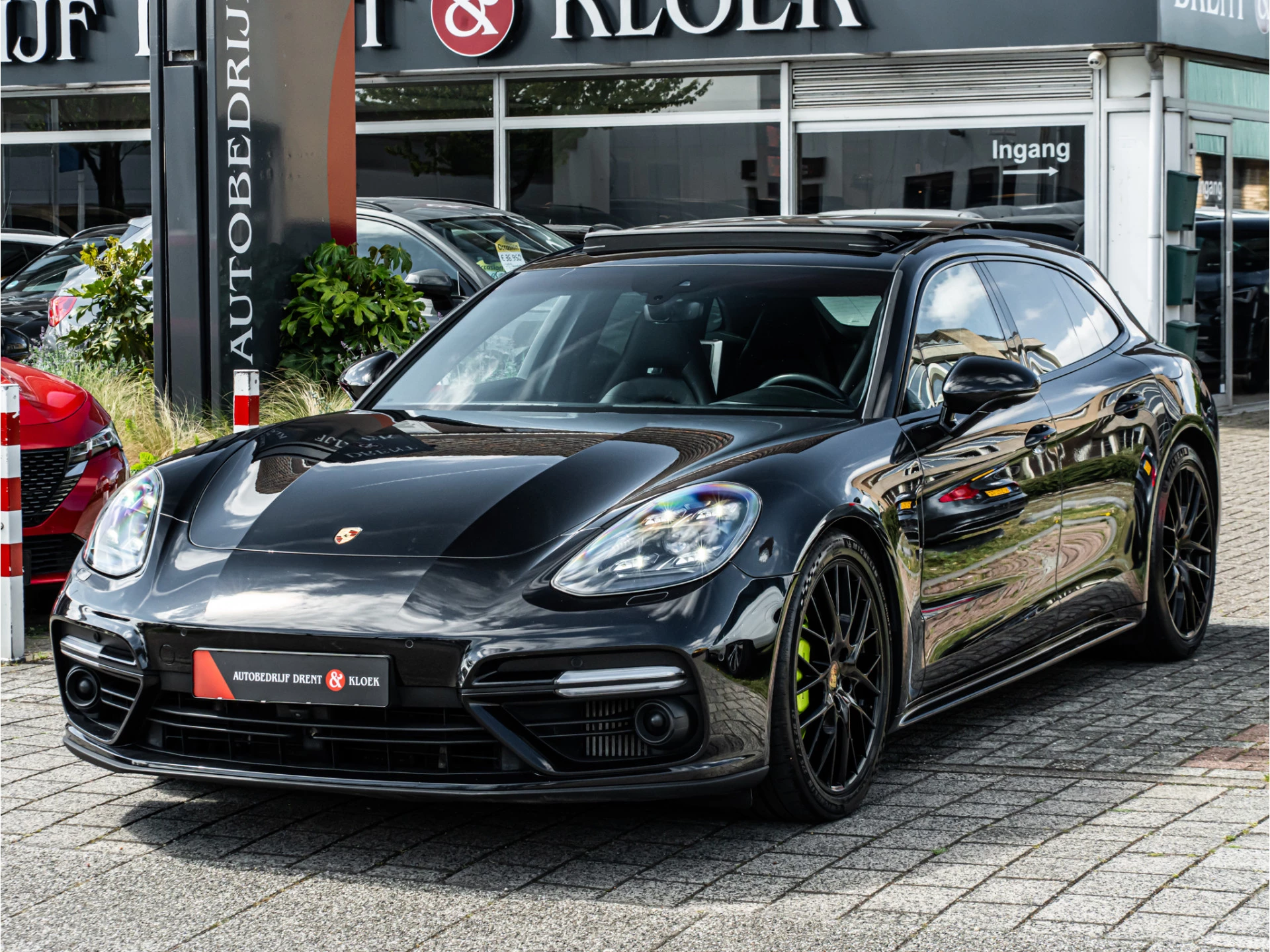 Hoofdafbeelding Porsche Panamera
