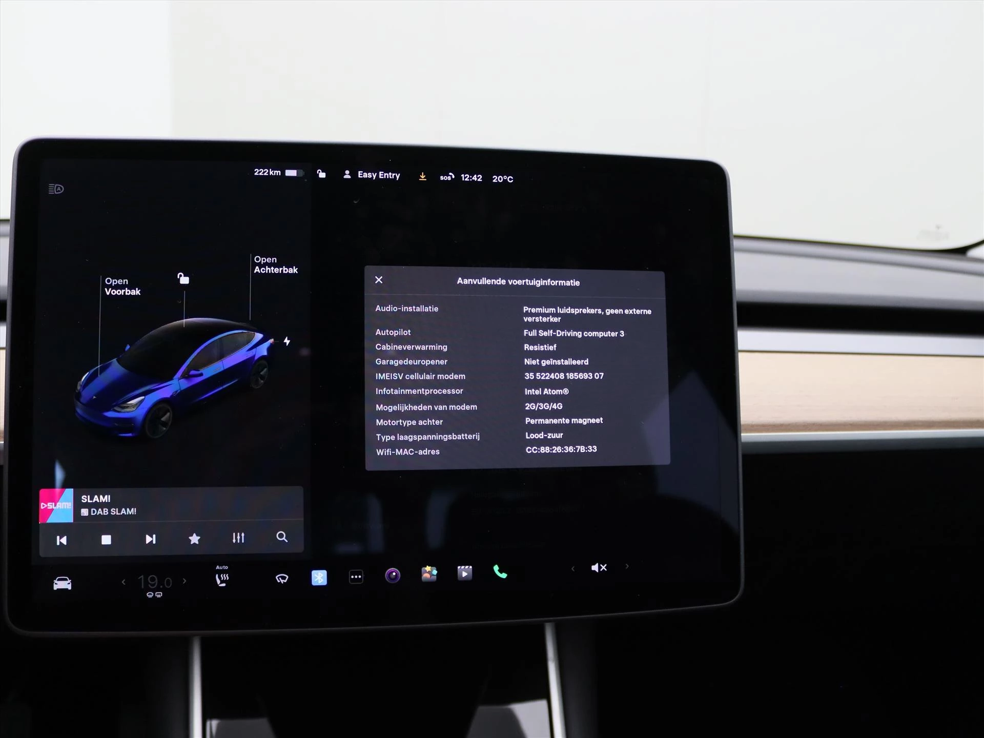 Hoofdafbeelding Tesla Model 3