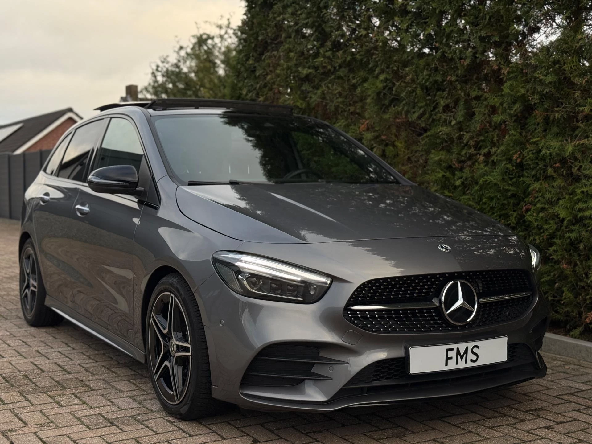 Hoofdafbeelding Mercedes-Benz B-Klasse