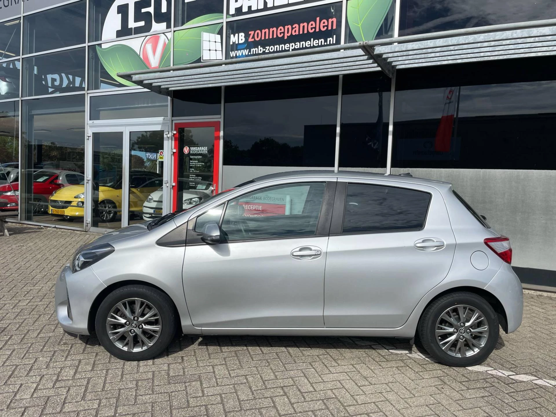 Hoofdafbeelding Toyota Yaris