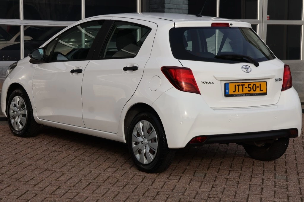 Hoofdafbeelding Toyota Yaris