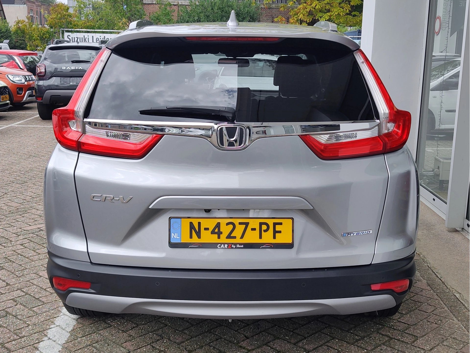 Hoofdafbeelding Honda CR-V