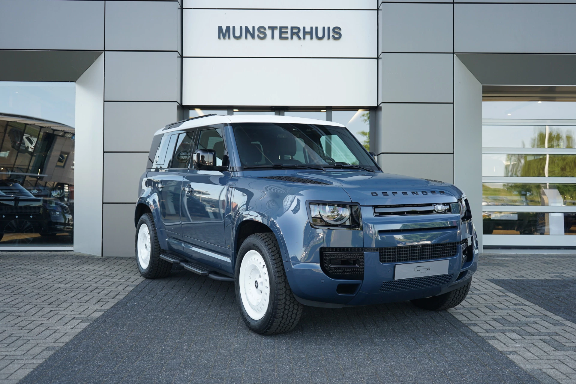 Hoofdafbeelding Land Rover Defender