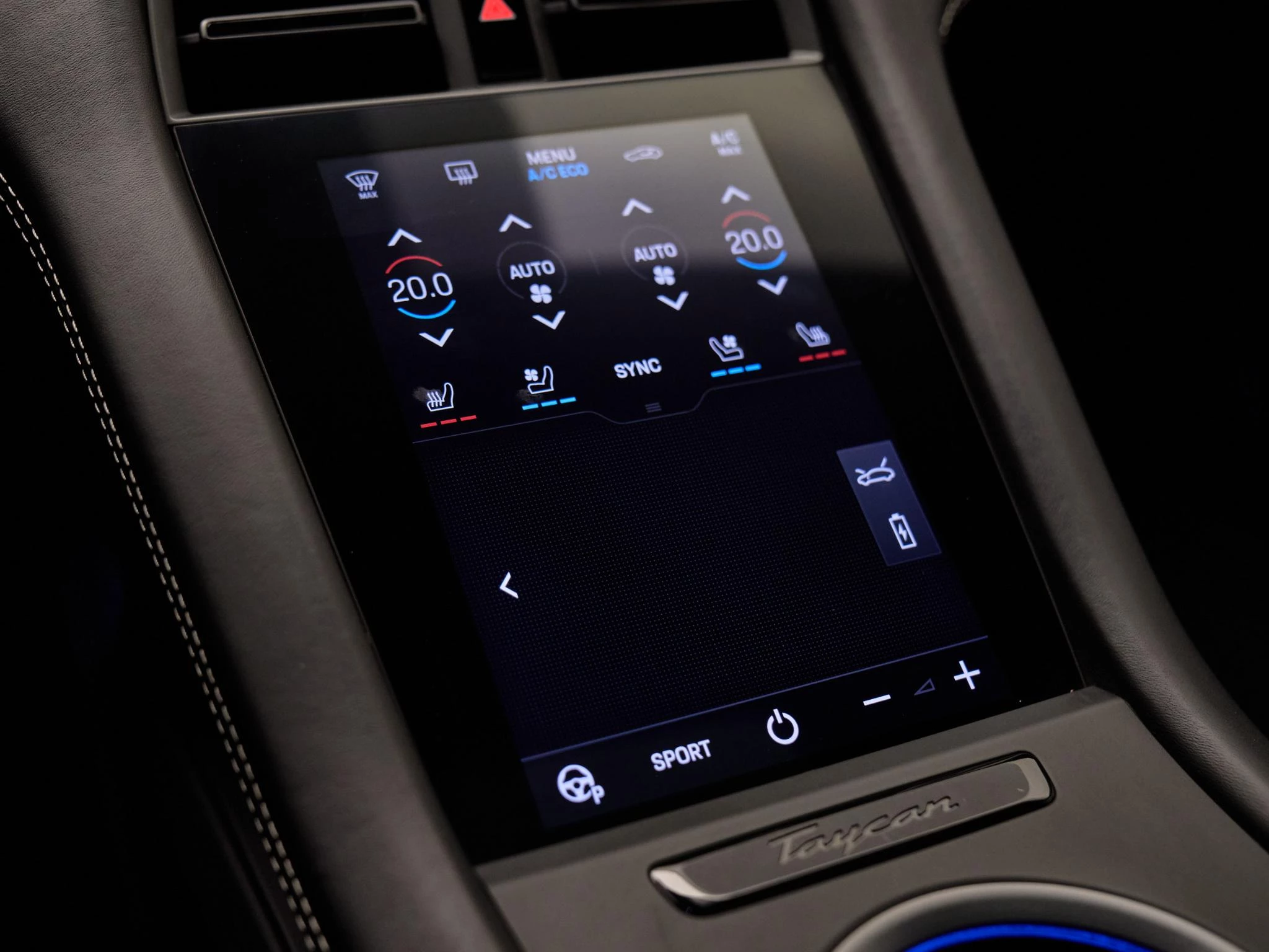 Hoofdafbeelding Porsche Taycan