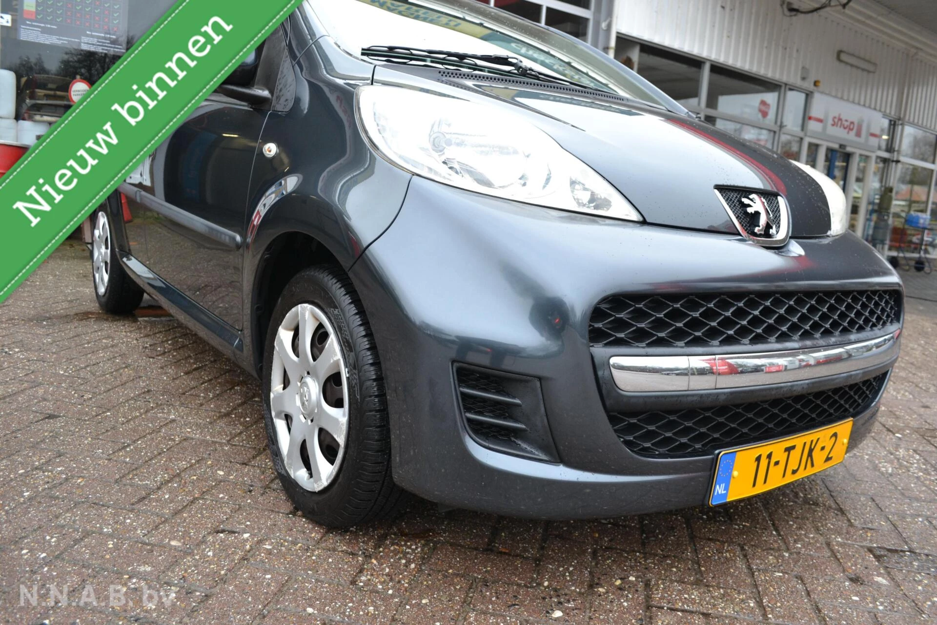 Hoofdafbeelding Peugeot 107