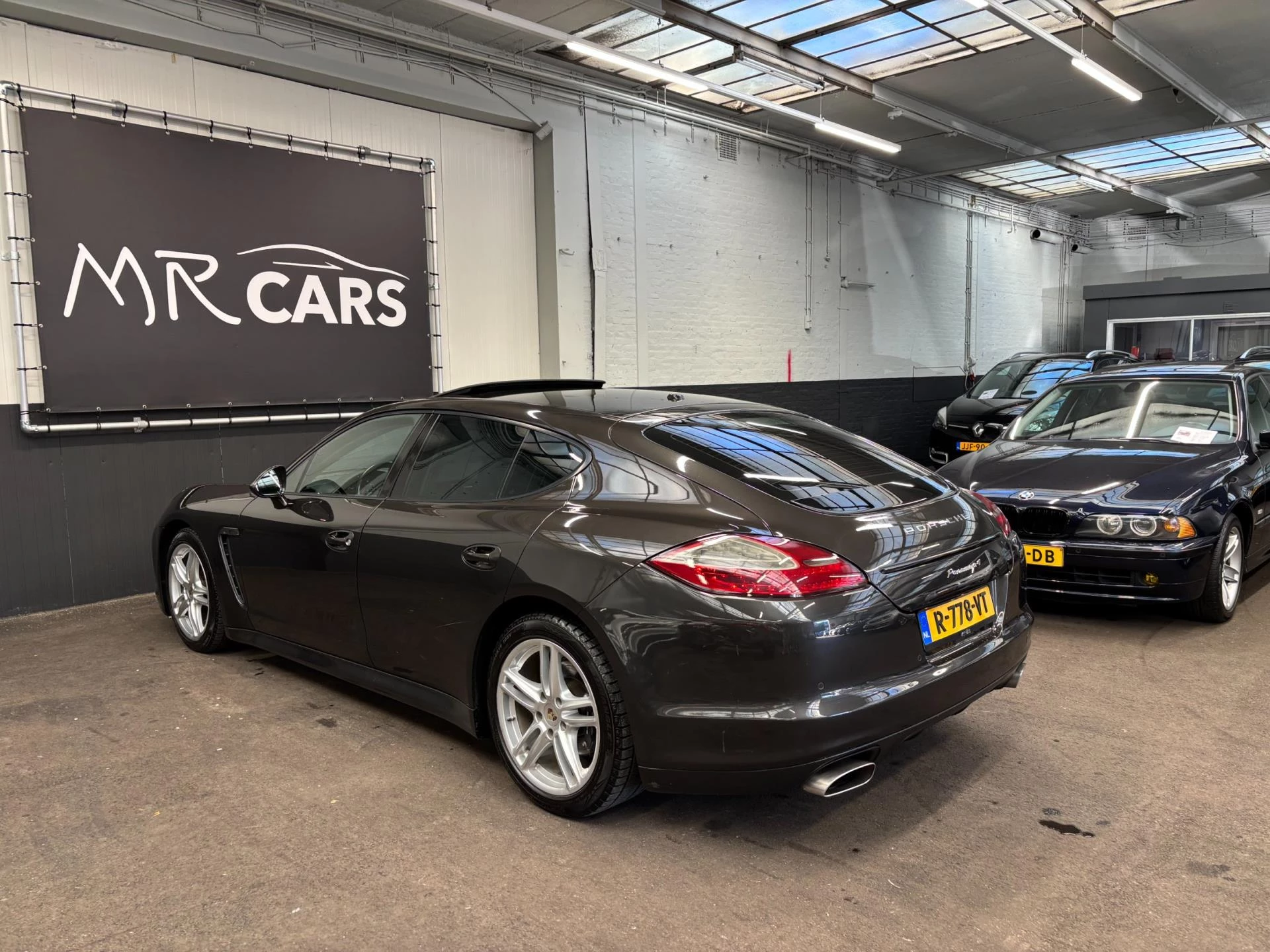 Hoofdafbeelding Porsche Panamera