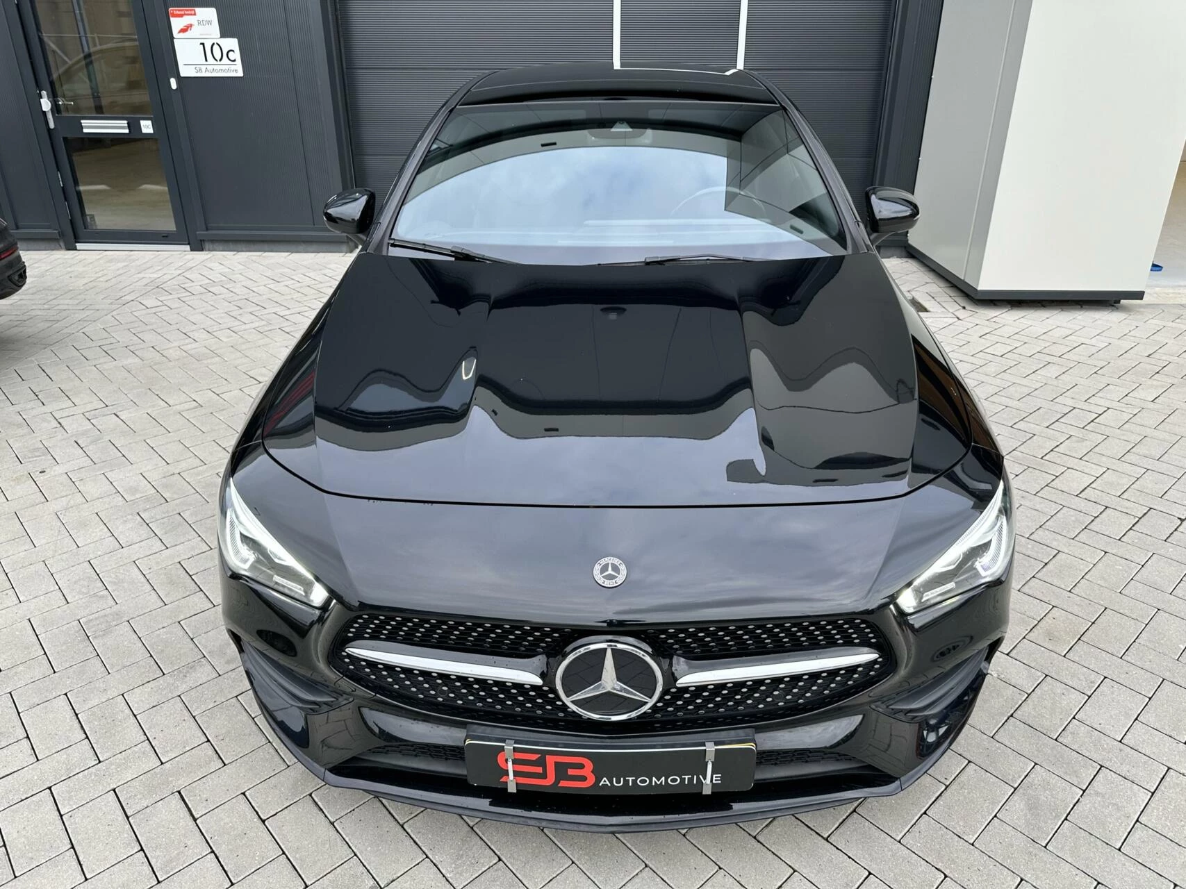 Hoofdafbeelding Mercedes-Benz CLA