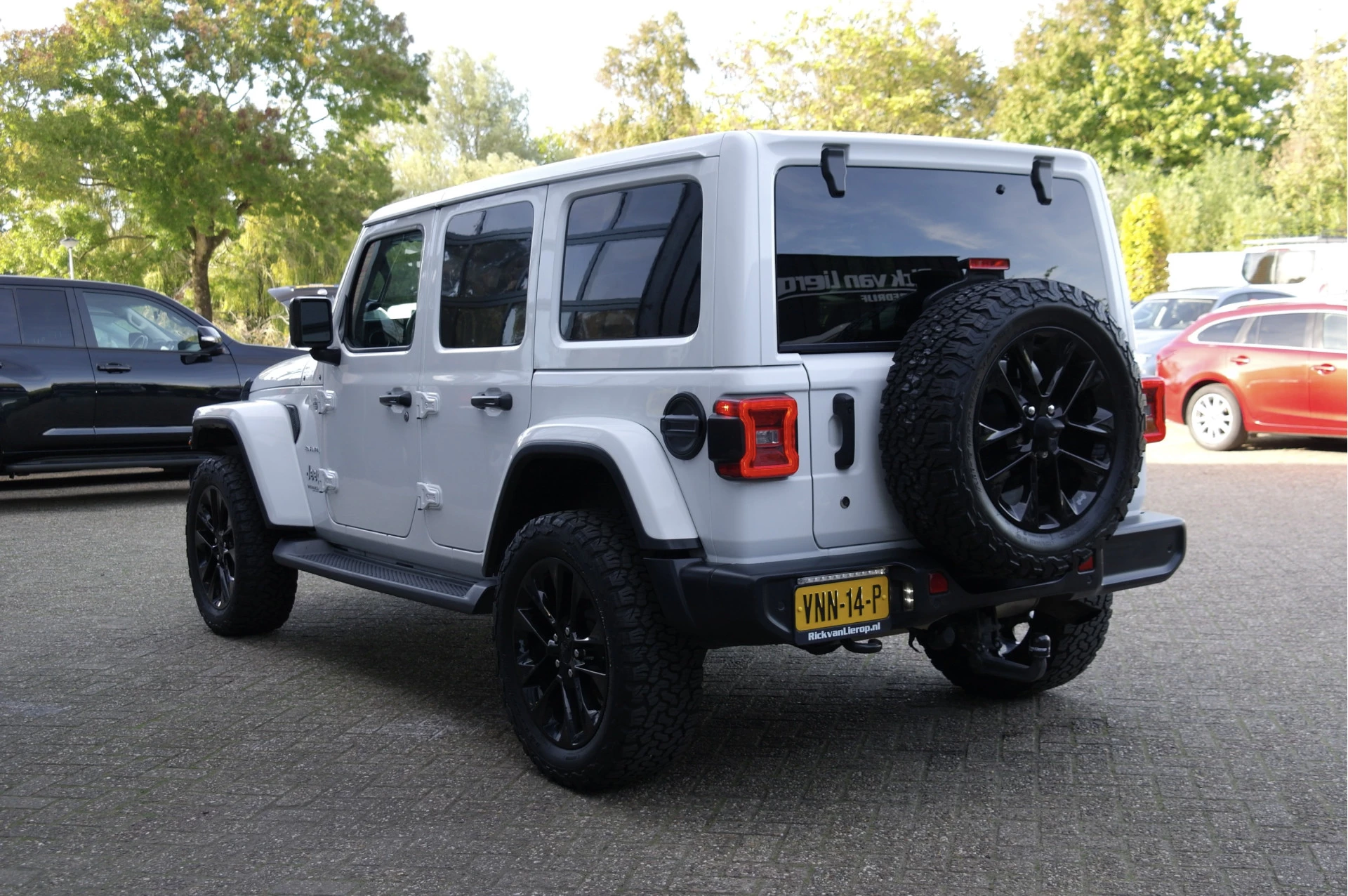 Hoofdafbeelding Jeep Wrangler