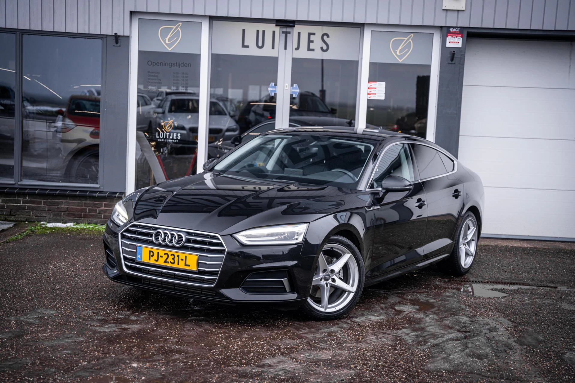 Hoofdafbeelding Audi A5