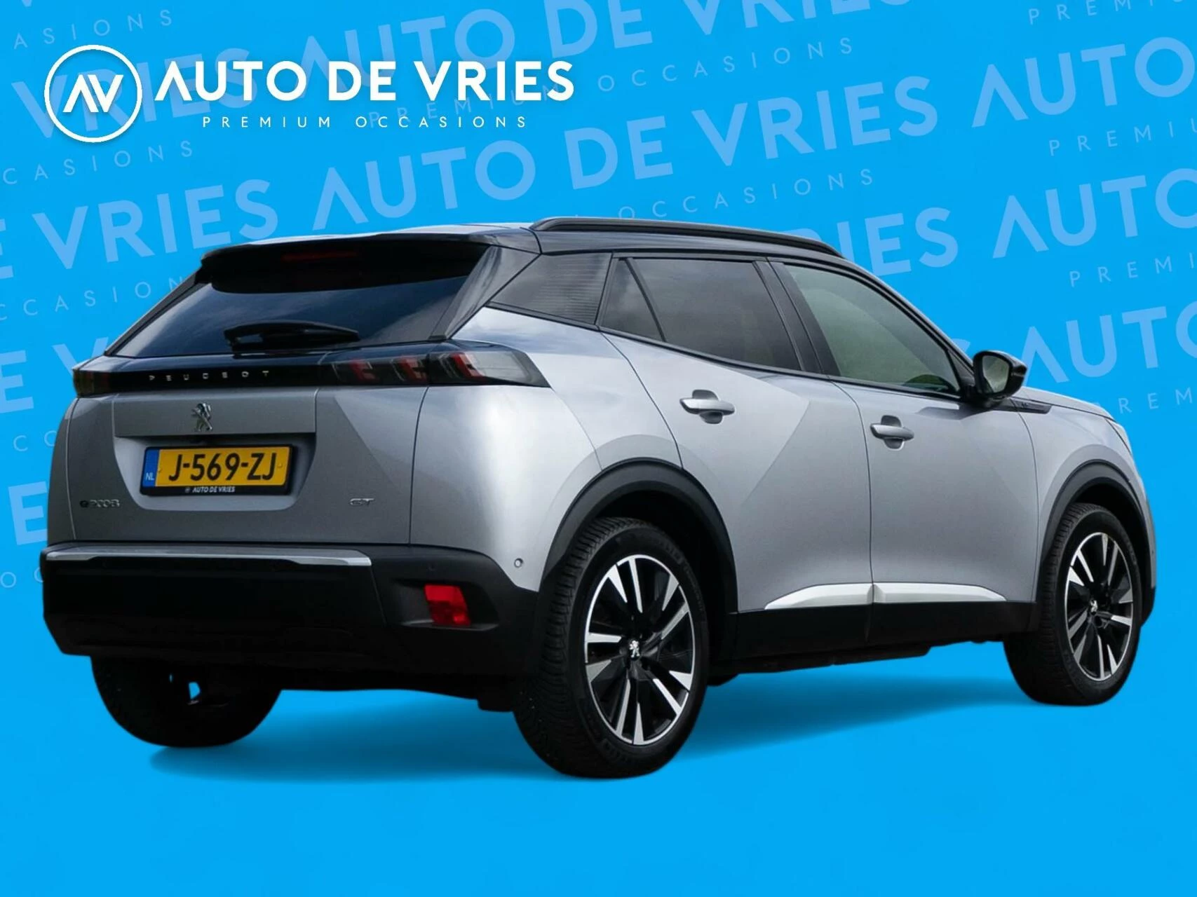 Hoofdafbeelding Peugeot e-2008