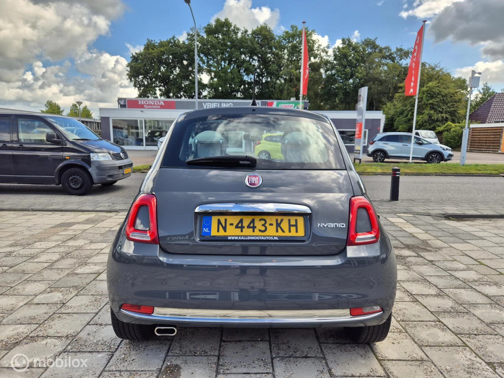 Hoofdafbeelding Fiat 500