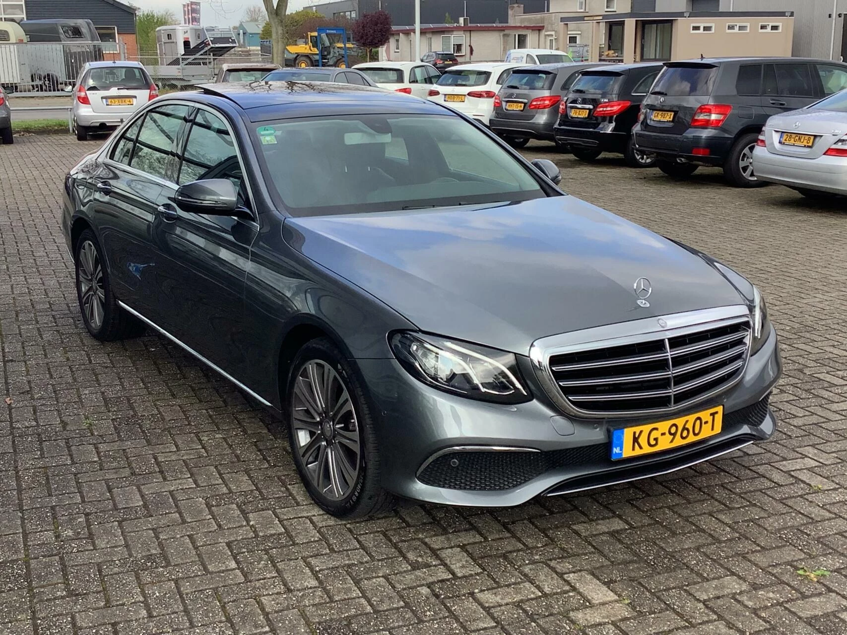 Hoofdafbeelding Mercedes-Benz E-Klasse