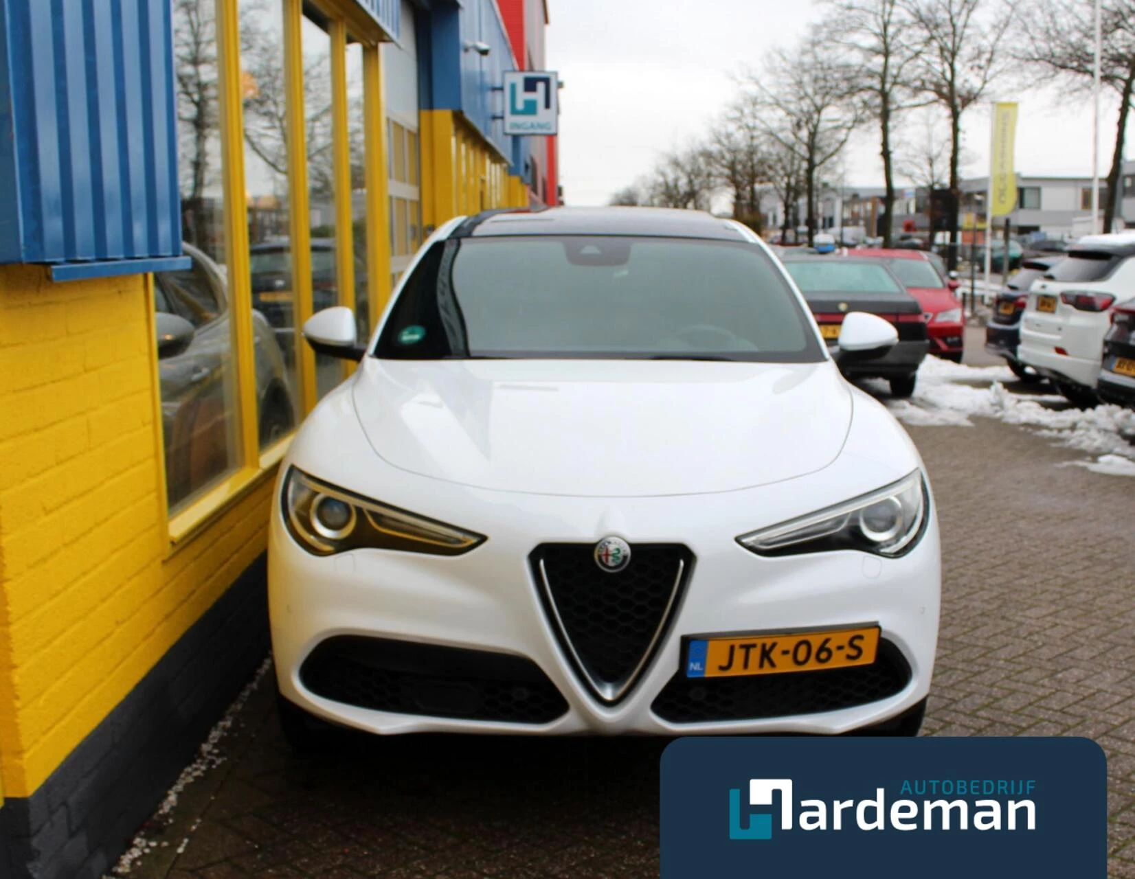 Hoofdafbeelding Alfa Romeo Stelvio