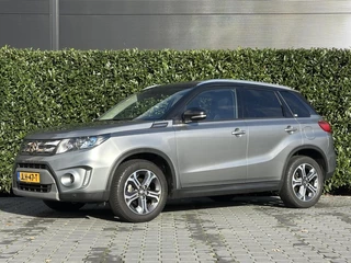 Suzuki Vitara 1.6 HIGH EXECUTIVE, FULL-OPTIONS, PANO, NAVI, ADAPT CRUISE, KEYLESS, CAMERA, LEDER/ALCANTARA, ECC-AIRCO, STOELVERWARMING, TREKHAAK, PDC, LED, LICHTMETAAL 17"