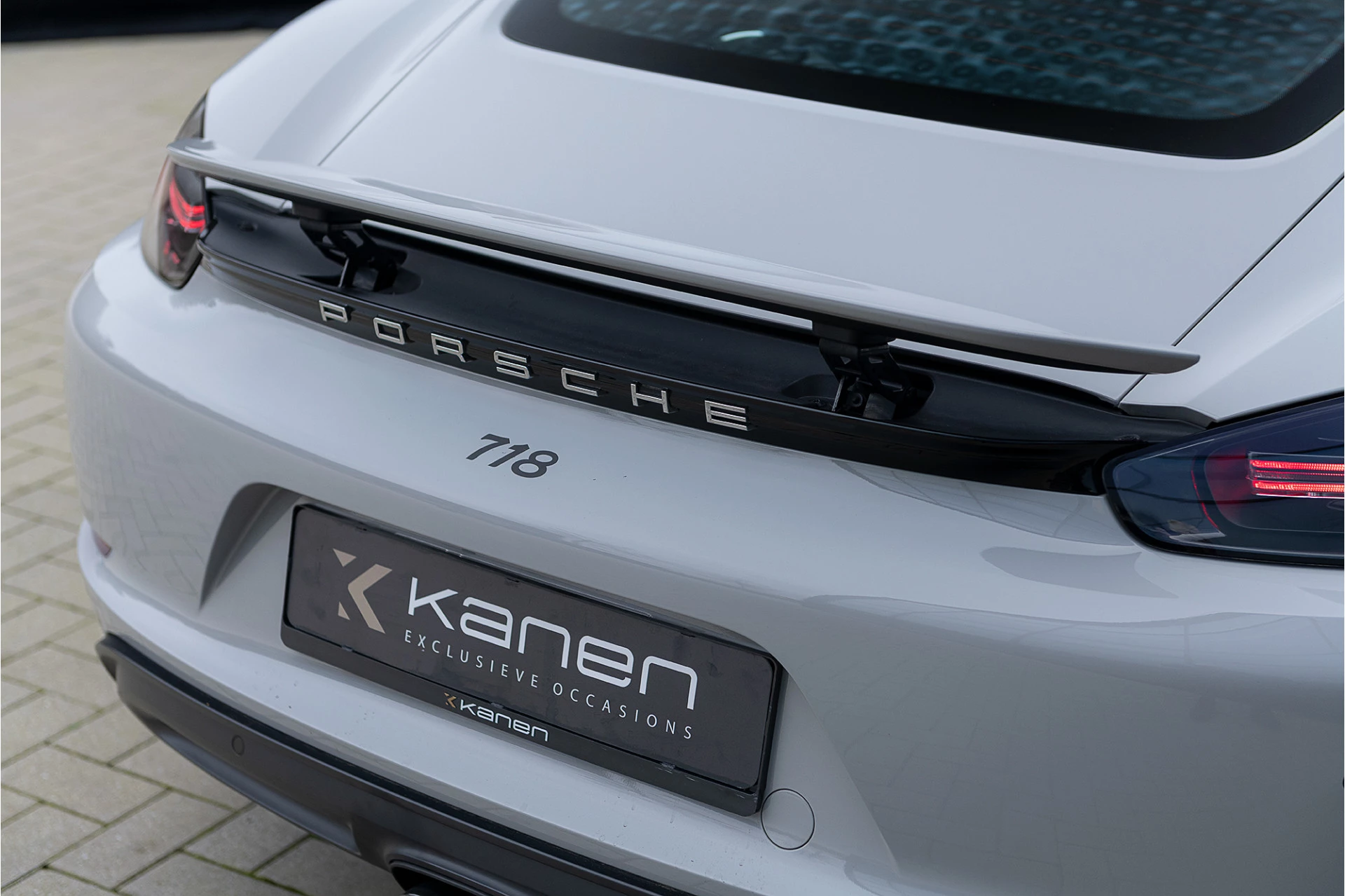 Hoofdafbeelding Porsche 718