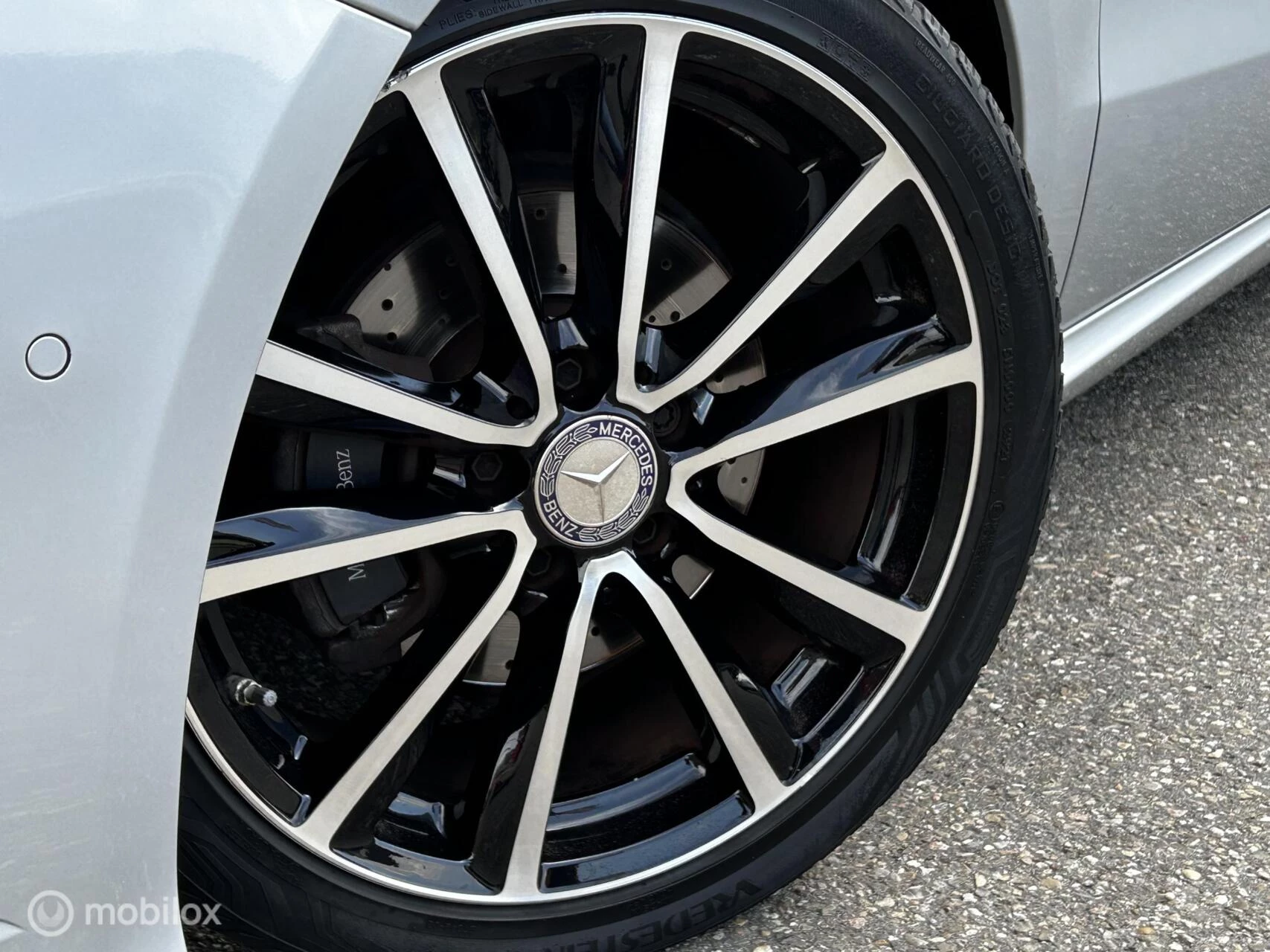 Hoofdafbeelding Mercedes-Benz B-Klasse