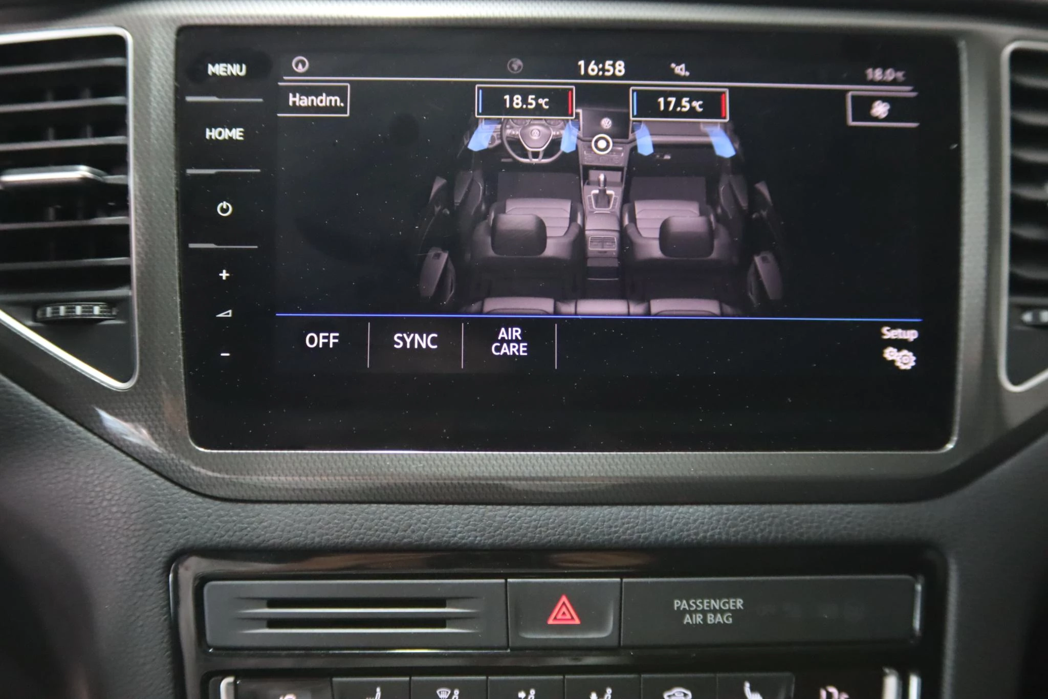 Hoofdafbeelding Volkswagen Golf Sportsvan