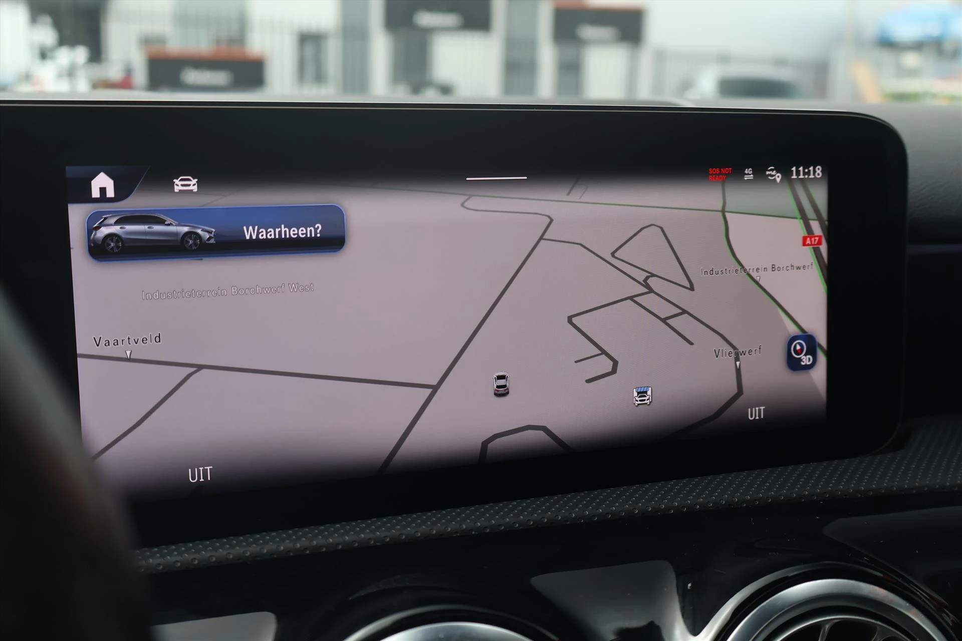 Hoofdafbeelding Mercedes-Benz A-Klasse
