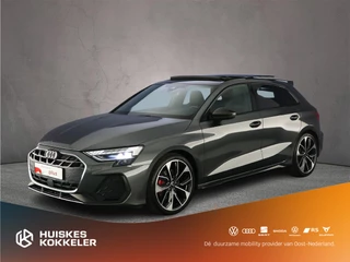 Audi A3 Sportback 35 TFSI S edition | Carbon Spoiler | Carbon spiegelkappen | Pano | Trekhaak | Sonos | ACC |