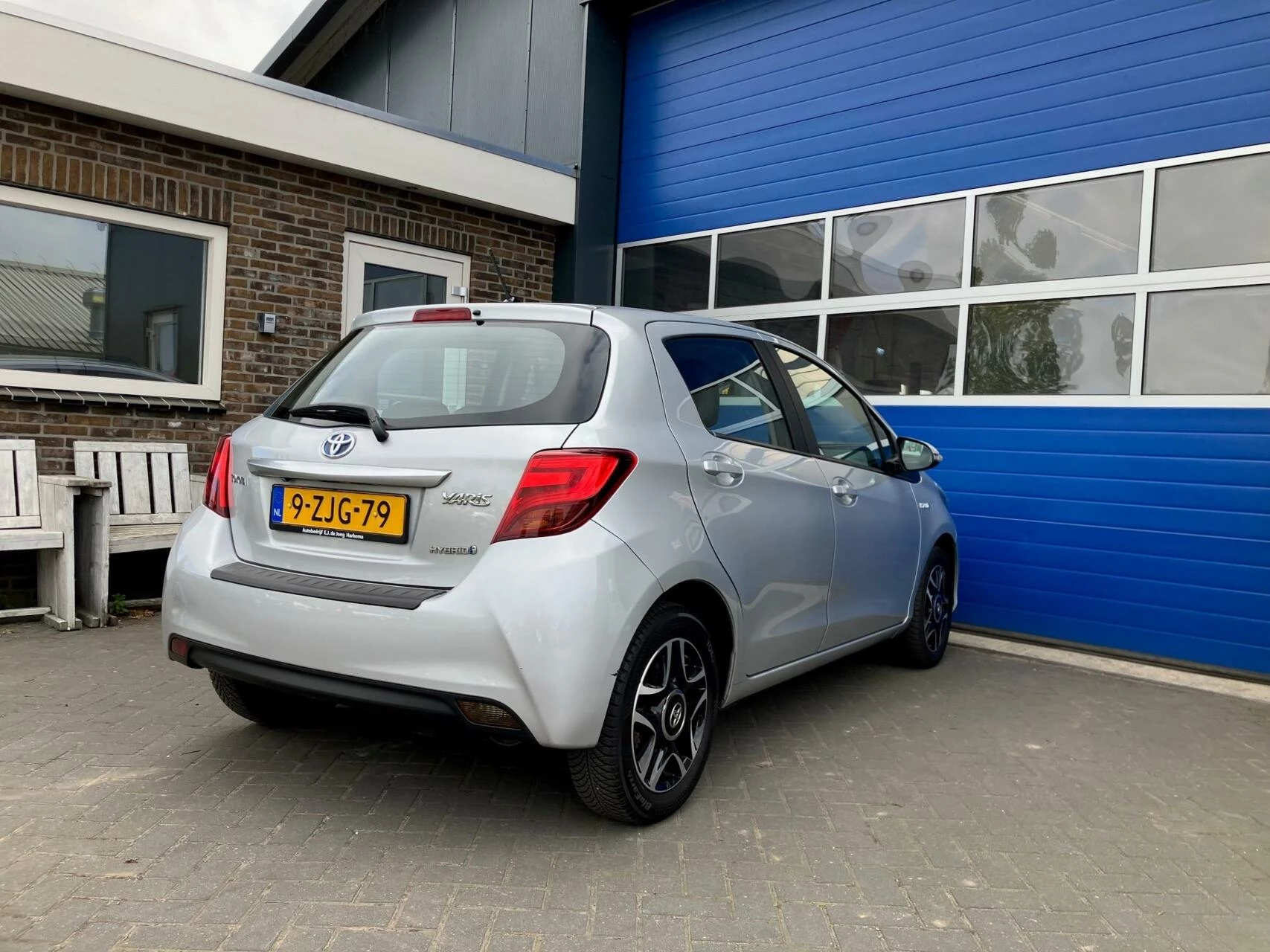 Hoofdafbeelding Toyota Yaris