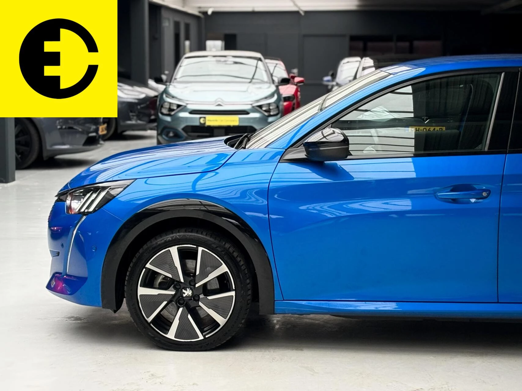 Hoofdafbeelding Peugeot e-208