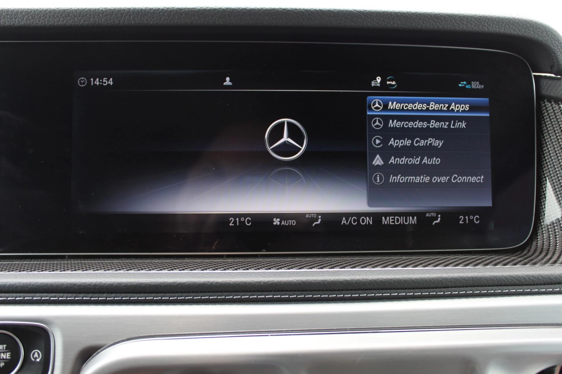 Hoofdafbeelding Mercedes-Benz G-Klasse