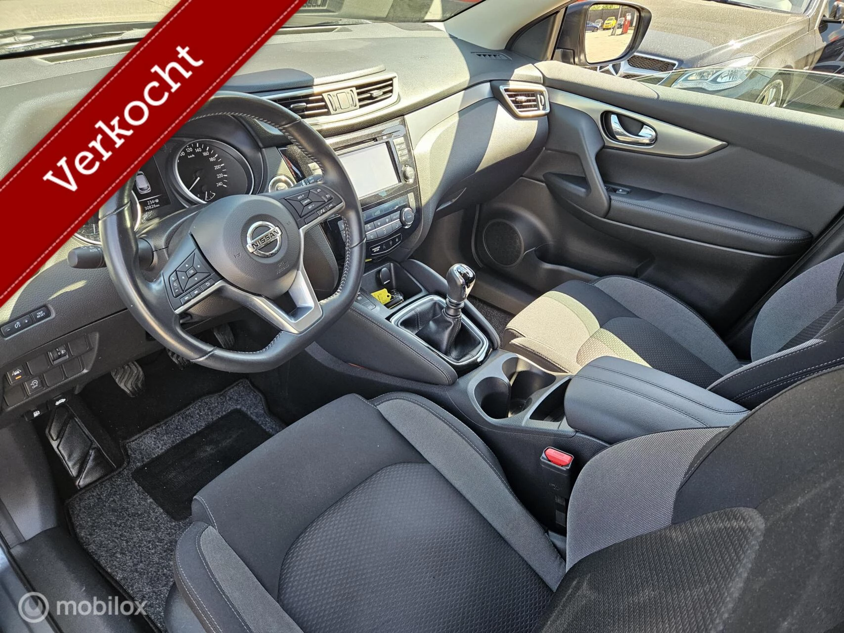 Hoofdafbeelding Nissan QASHQAI