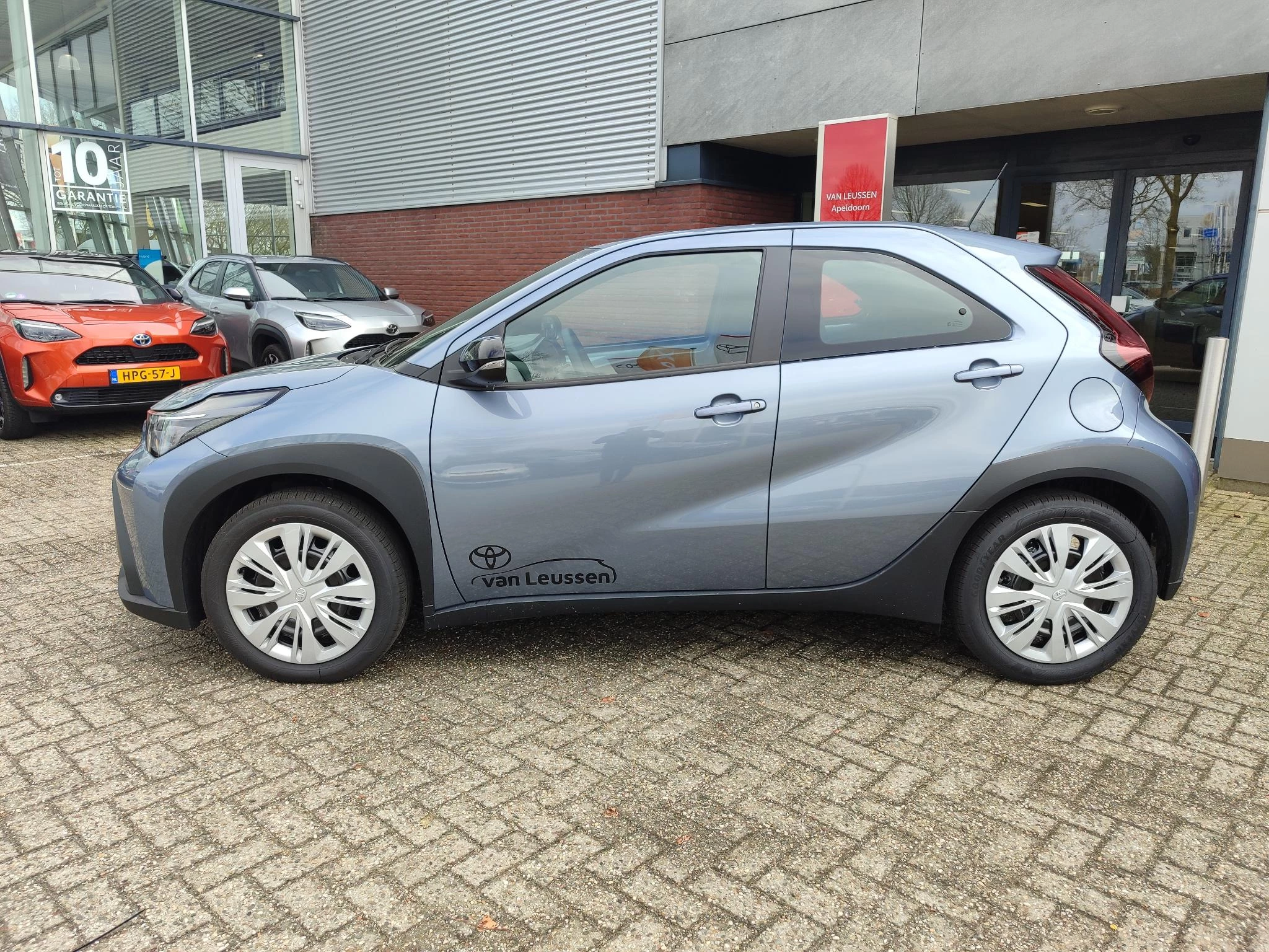 Hoofdafbeelding Toyota Aygo