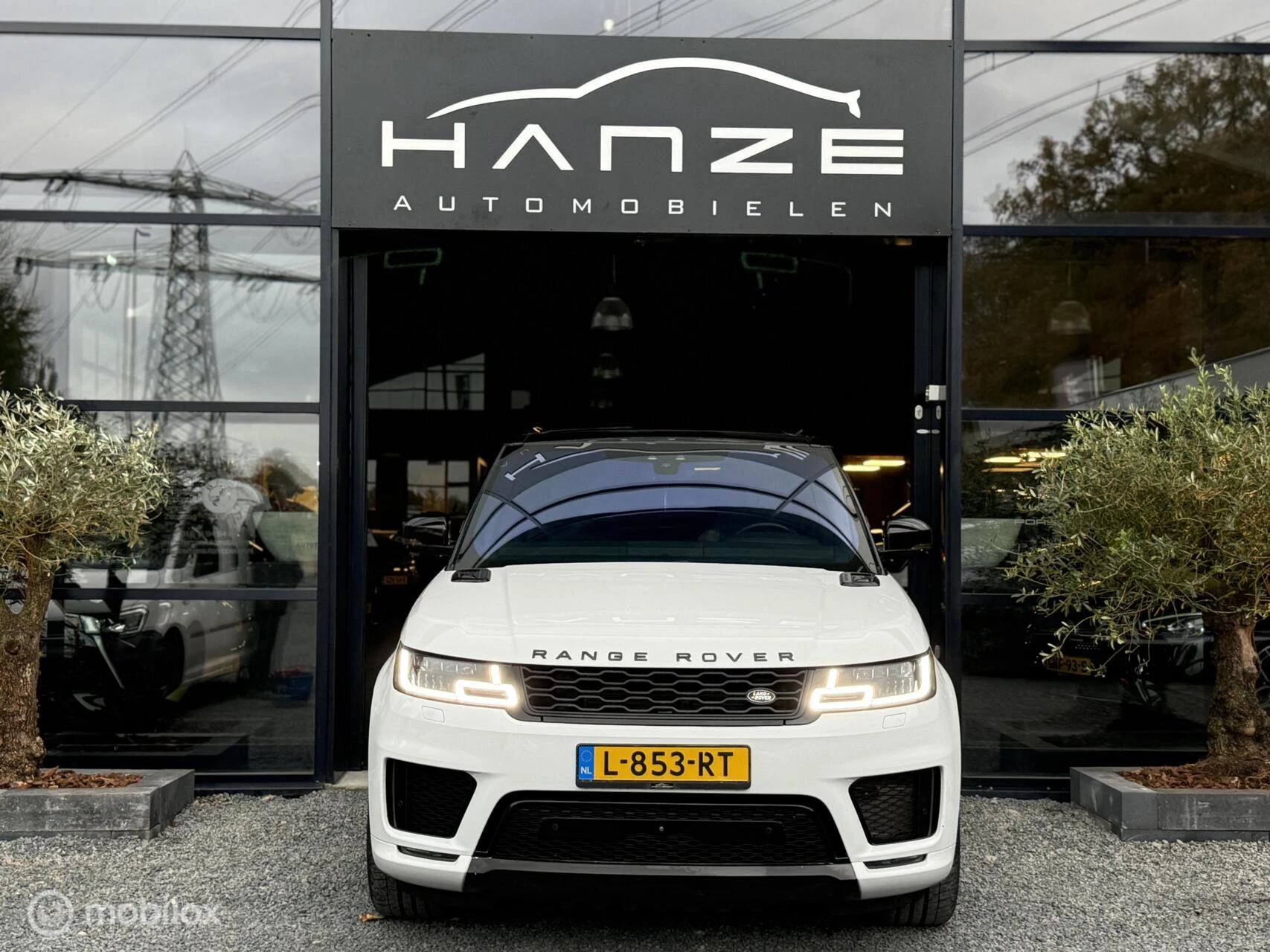 Hoofdafbeelding Land Rover Range Rover Sport