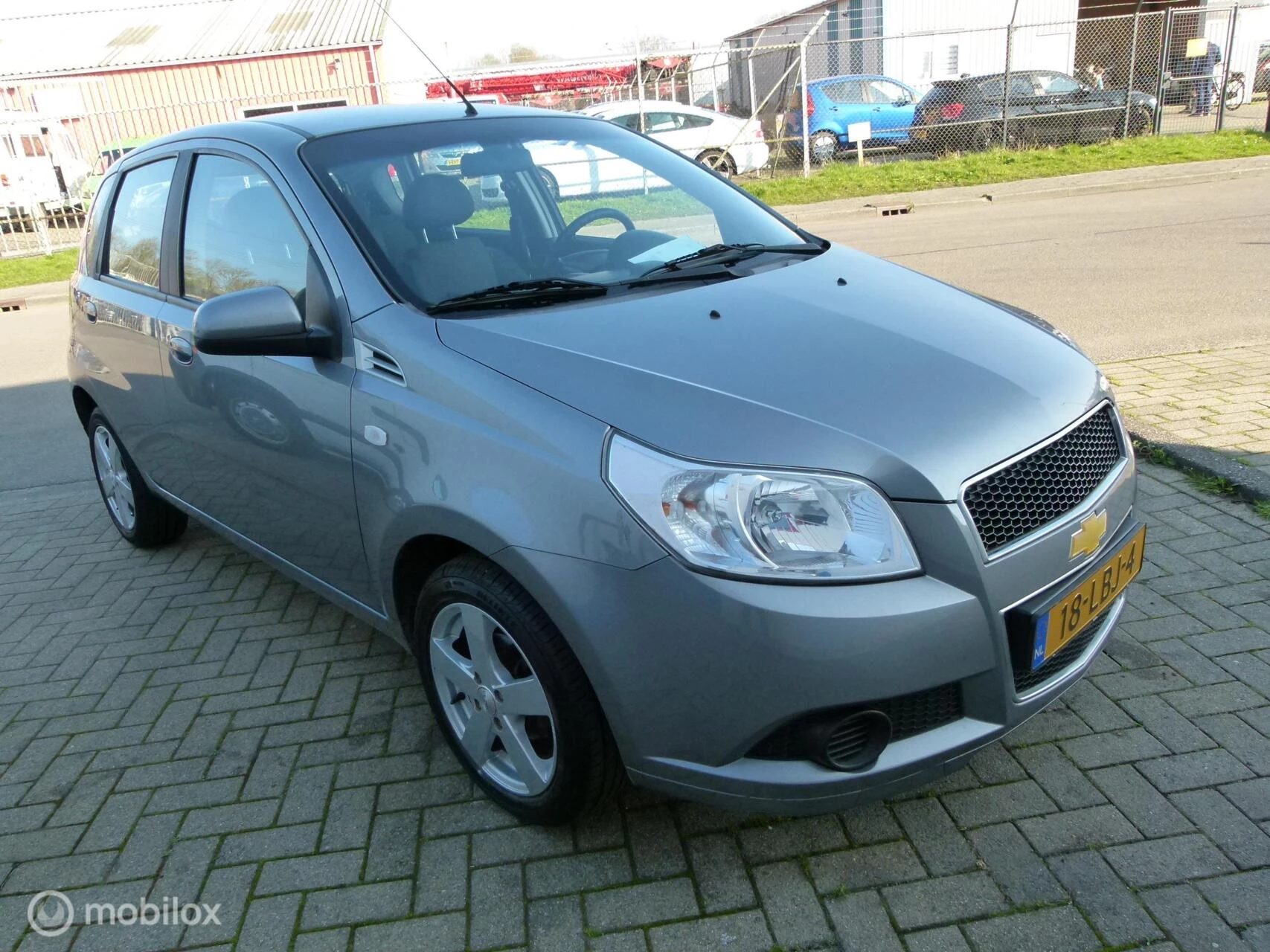 Hoofdafbeelding Chevrolet Aveo
