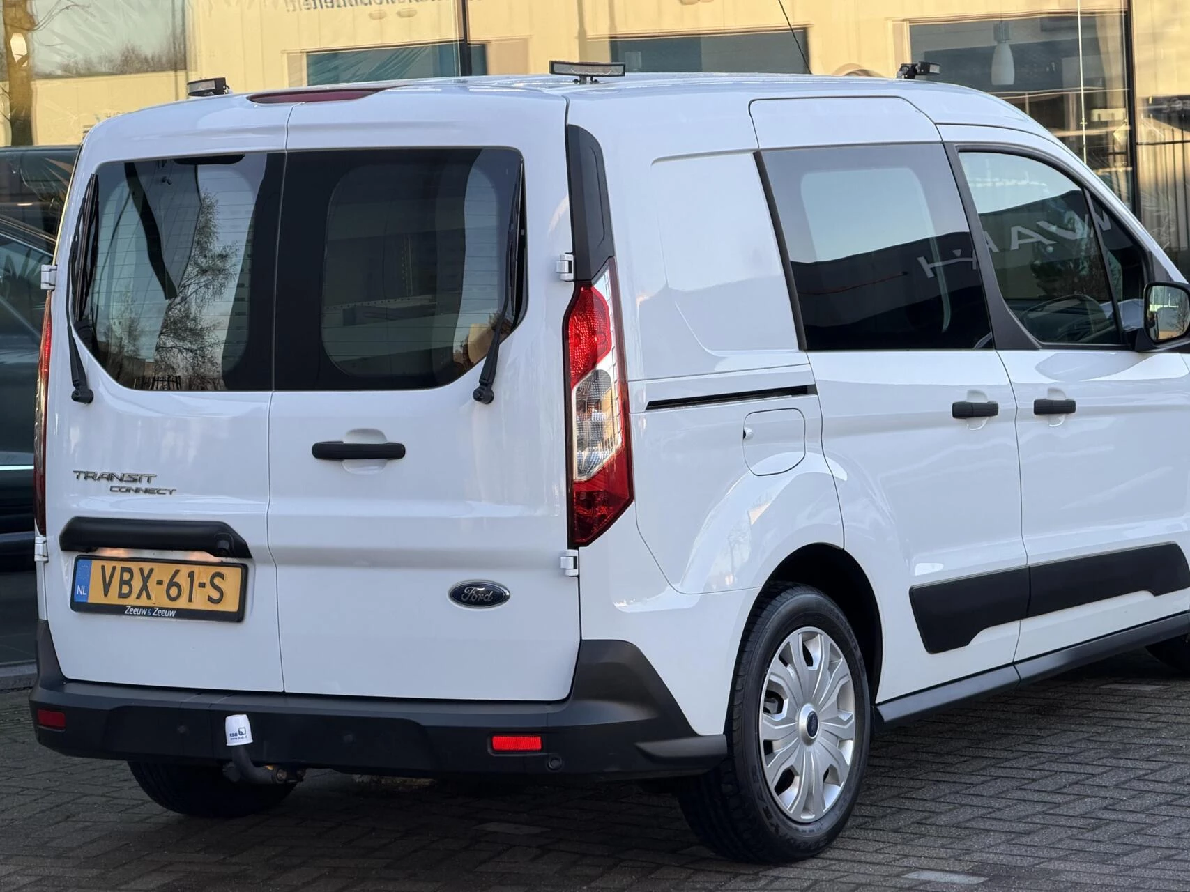 Hoofdafbeelding Ford Transit Connect